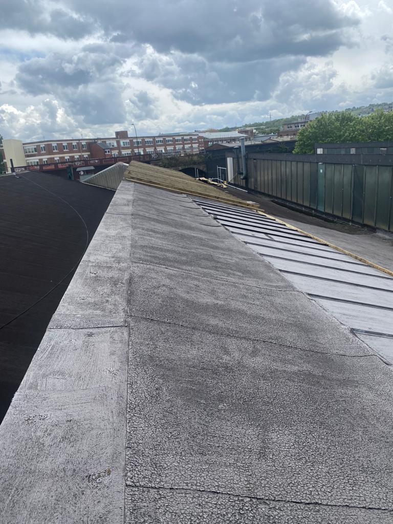 Firestone Rubber Roof