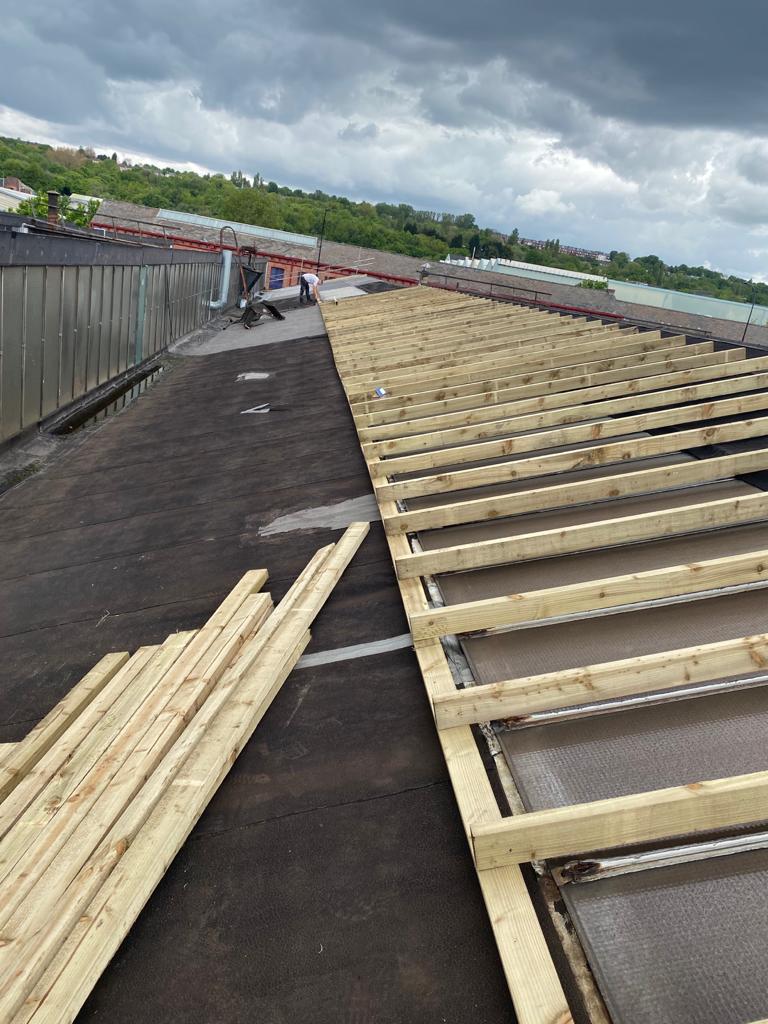 Firestone Rubber Roof