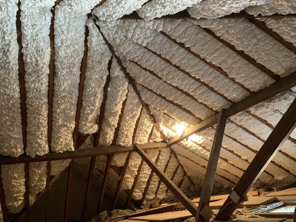 Spray Foam Insulation Advice / Assistance